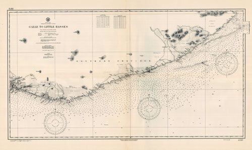 Ceylon - Galle to Little Basses