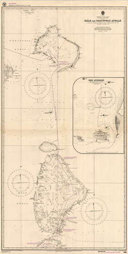 Maldive Islands - Male and Fadiffolu Atolls - Male' Anchorage'