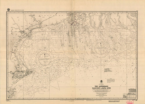 Bay of Bengal (India) - The Sandheads - False Point to Malta River Bay of Bengal (India) - The Sandheads - False Point to Malta River