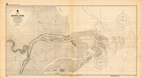 Bay of Bengal (India) - Orissa Coast - Dhamra River Bay of Bengal (India) - Orissa Coast - Dhamra River