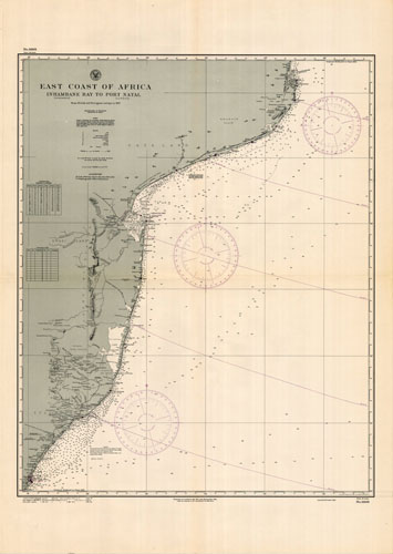 Africa (Mozambique) - East Coast of Africa - Inhambane (Innamban) Bay to Port (Durban) Natal
