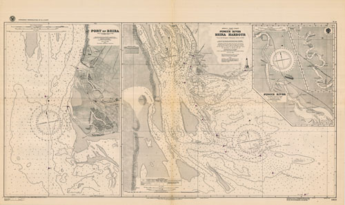 Africa (Mozambique) - Pungue River - Beira Harbour - Port of Beira