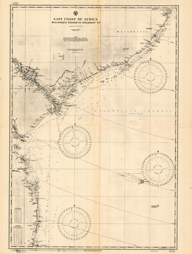 Africa (Mozambique) - East Coast of Africa - Mozambique Harbor to Inhambane Bay