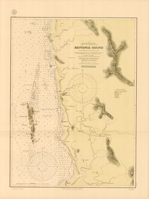 Bay of Bengal (Myanmar) - Gulf of Martaban - Bentinck Sound