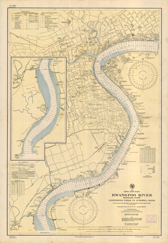 China - Hwangpoo (Woosung) River - Yangtzepoo Creek to Lunghwa Creek China - Hwangpoo (Woosung) River - Yangtzepoo Creek to Lunghwa Creek