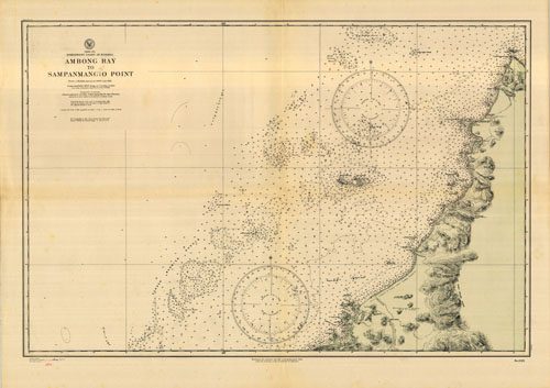 China Sea - Borneo - Ambong Bay to Sampanmangio Point