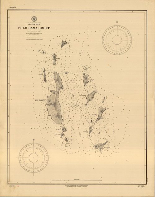 Gulf of Siam (Thailand) - Pulo Dama Group (Hon Namdu)