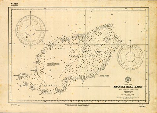 China Sea - Macclesfield Bank (Claimed by China