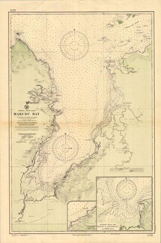 Borneo (Indonesia) - Marudu Bay - Cutch Factory Anchorage - Tanjong Batu and Marudu R. Anchorages