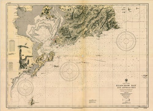 China - Kiaochow (Jiaozhou) Bay and Approaches