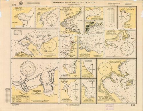 Anchorages Between Borneo and New Guinea Anchorages Between Borneo and New Guinea