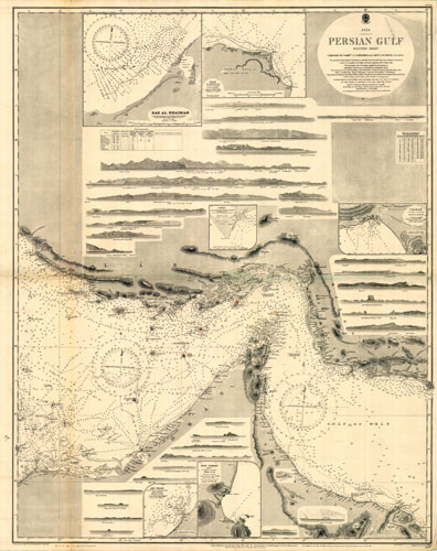 Persian Gulf - Abu Dhabi - Hor Fakkan (Bay) - Charak - Chiru - Ras Al Khaimah - Kais Anchorage