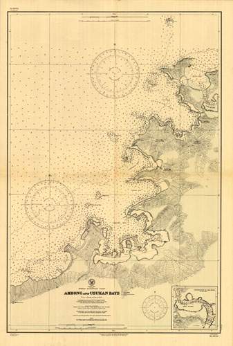 Borneo - Ambong and Usukan Bays - Abai River