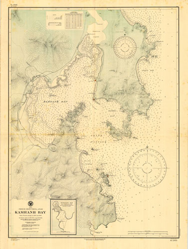 French Indo China - Anam - Kamranh (Cam Ranh) Bay - Vunggang Bay - Art ...