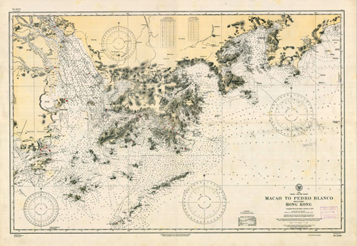 China - Macao to Pedro Blanco - including Hong Kong