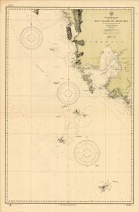 Siam and French Indochina - Gulf of Siam - Kut Island  to Riem Bay