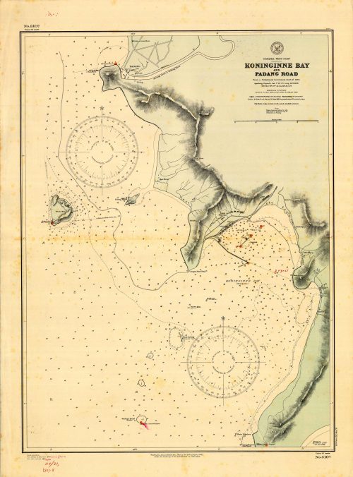 Sumatra - Koninginne Bay and Padang Road