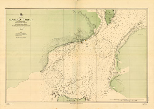 Borneo - Sandakan Harbor (Malaysia) Borneo - Sandakan Harbor (Malaysia)
