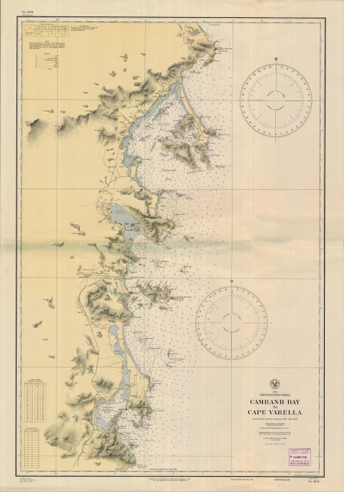 French Indo China (Vietnam) - Camranh Bay to Cape Varella