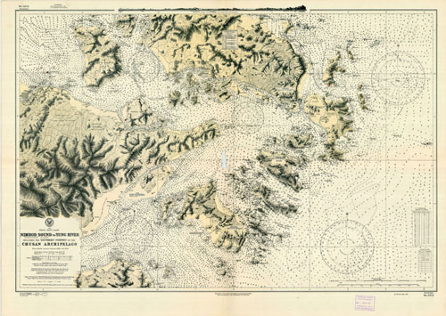 China - Nimrod Sound (Siangshan Kiang) to Yung RIver - Including the Southern Portion of the Chusan Archipelago