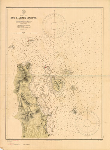 Gulf of Siam (Thailand) - Koh Sichang Harbor