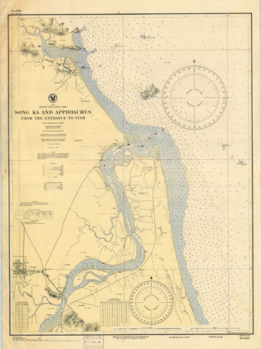 French Indo China (Vietnam) - Anam - Song Ka and Approaches - From the Entrance to Vinh French Indo China (Vietnam) - Anam - Song Ka and Approaches - From the Entrance to Vinh