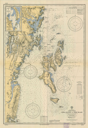 Bay of Bengal - Andaman Islands - Long Island to Port Blair - Port Campbell