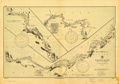 China - Yangtze River - Tungliu to Hankow (Wuhan) China - Yangtze River - Tungliu to Hankow (Wuhan)