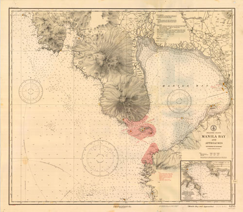 Phillippine Islands - Manila Bay and Approaches