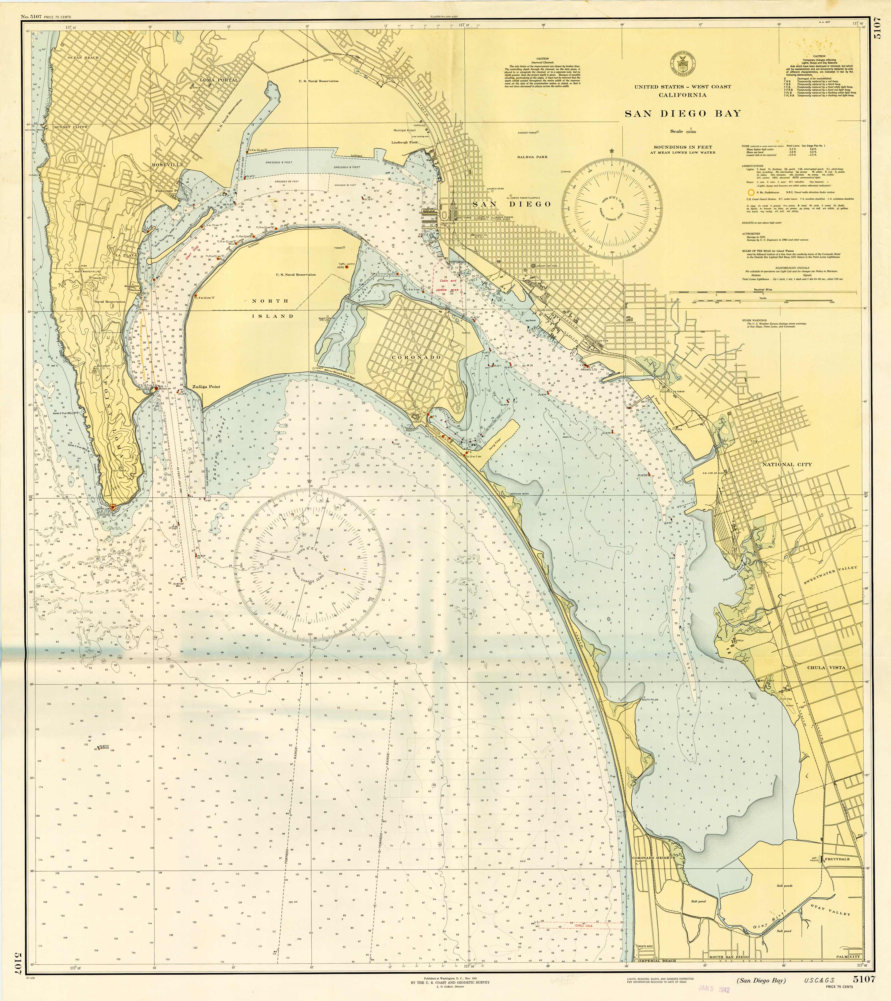 United States - West Coast - California - San Diego Bay United States - West Coast - California - San Diego Bay