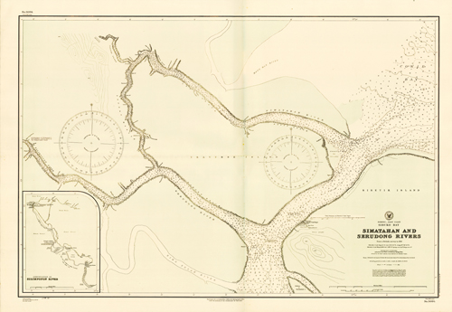 Indonesia / Malaysia - Borneo - East Coast - Sibuko Bay - Simatahan and ...