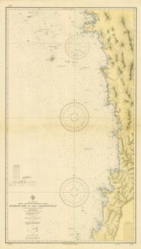 Asia - Bay of Bengal - Burma - Arakan and Irawaddy Coasts - Andrew Bay to the Calventuras