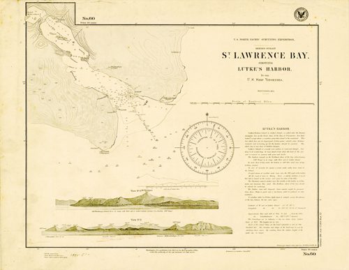 U.S. North Pacific Surveying Expedition - Russia - Bering Strait - St. Lawrence Bay