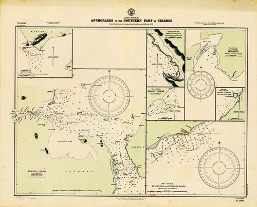 Eastern Archipelago - Indonesia - Anchorages in the Southern Part of Celebes (Kabaena Island