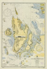 Bay of Bengal - Burma / Myanmar - Tenasserim Coast - Approaches to Mergui Harbor