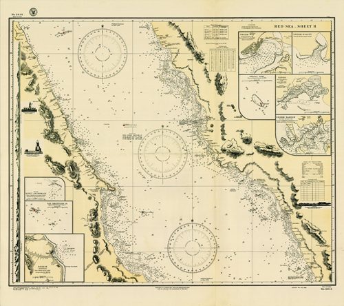 Red Sea ( Sheet II ) - Scout Anchorage