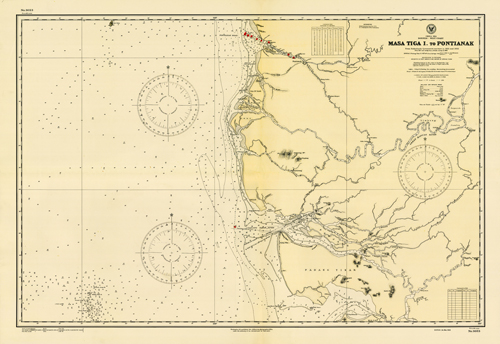 Borneo (West Coast) - Masa Tiga I. to Pontianak Borneo (West Coast) - Masa Tiga I. to Pontianak