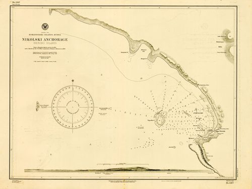 Russia - Komandorski Islands - Nikolski Anchorage (Bering Island)