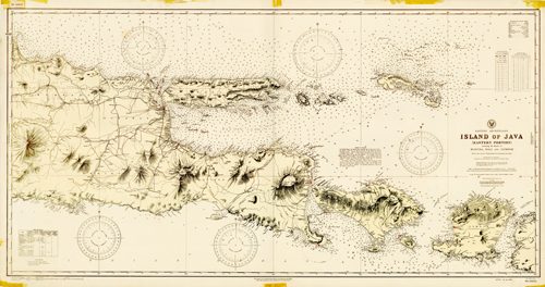 Indonesia - Island of Java (Eastern Portion) - including the islands of Madura