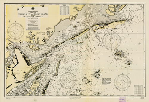 Asia - Vietnam - French Indo-China - Tonkin - Tonkin Gulf - Tsieng Mun to Trako Island Including the Interior Channels and Offlying Islands