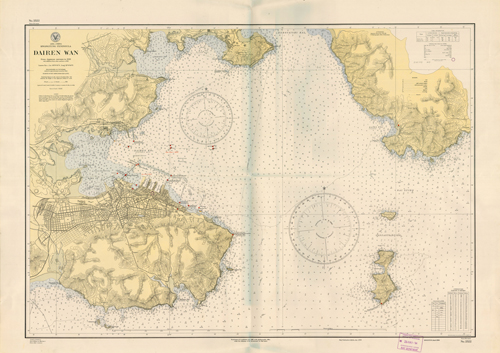 China - Kwangtung Peninsula - Dairen Wan