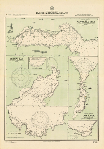 Eastern Archipelago - Indonesia - Plans in Sumbawa Island (Waworada Bay