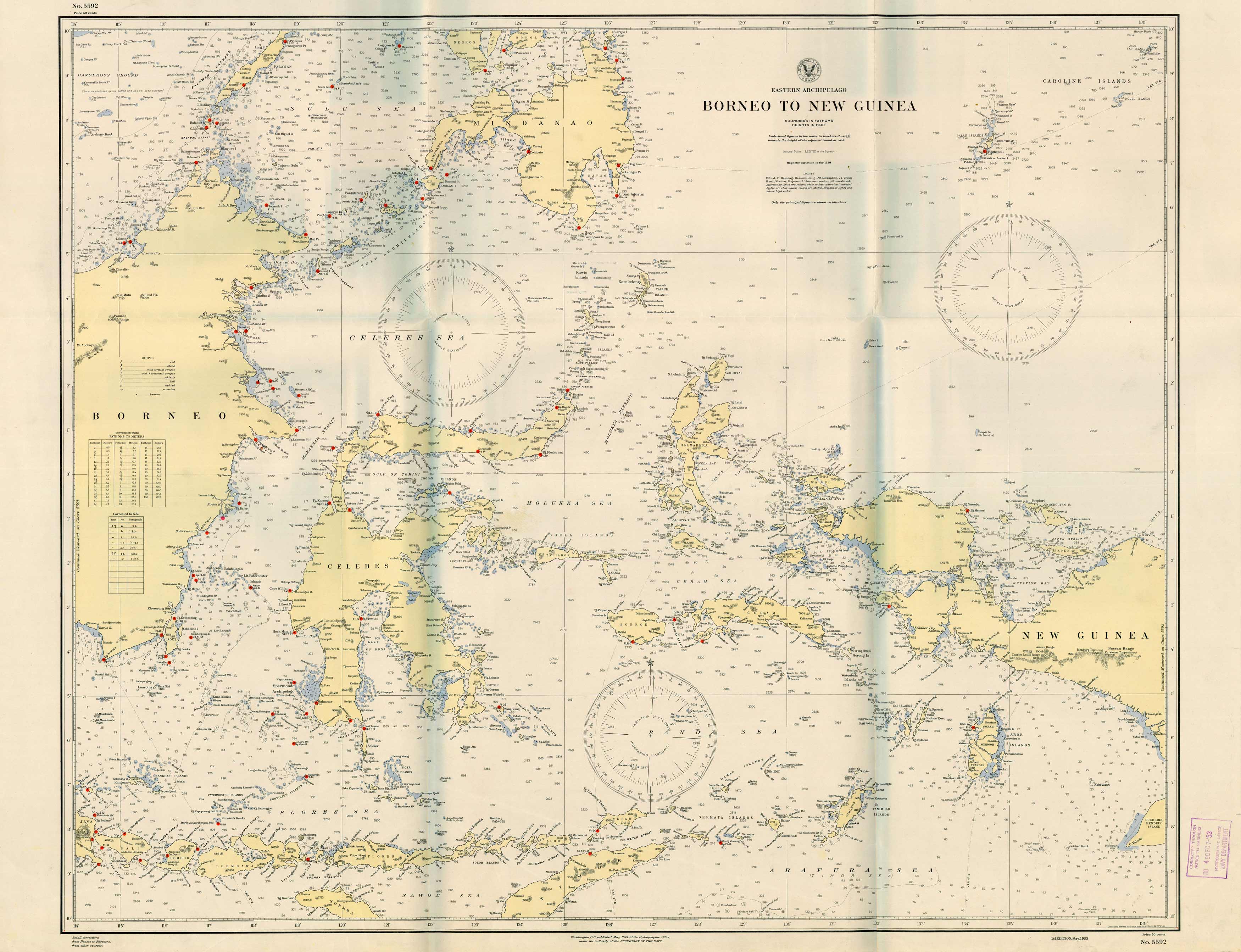 Eastern Archipelago - Indonesia / Malaysia / Philippines - Borneo to New Guinea