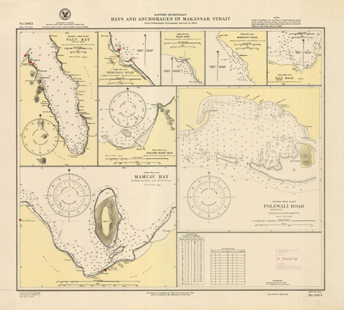 Borneo / Indonesia - Bays and Anchorages in Makassar Strait - Palu (Palos) Bay Borneo / Indonesia - Bays and Anchorages in Makassar Strait - Palu (Palos) Bay