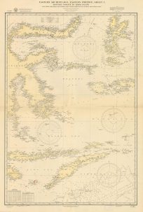 Eastern Archipelago - Indonesia - Western Portion - Sheet I - Molukka Passage to Timor Island Including Molukka and Timor Seas