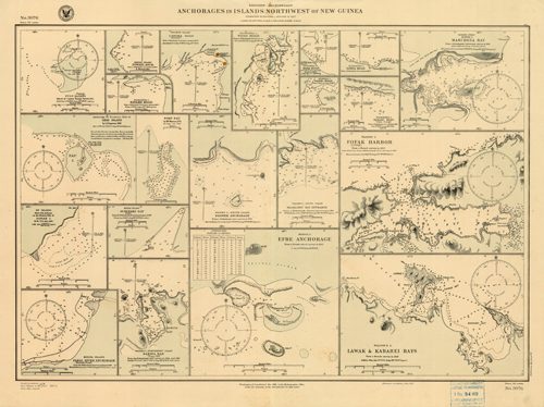 Eastern Archipelago - Indonesia - Anchorages in Islands Northwest of New Guinea - Pulo Saing