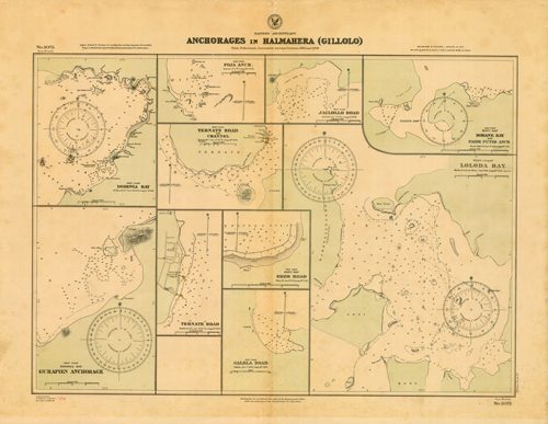 Eastern Archipelago - Indonesia - Anchorages in Halmahera (Gillolo) - Dodinga Bay