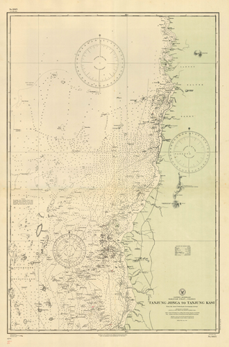 Eastern Archipelago - Indonesia - Makassar Strait - Celebes - Tanjung Jonga to Tanjung Kasi