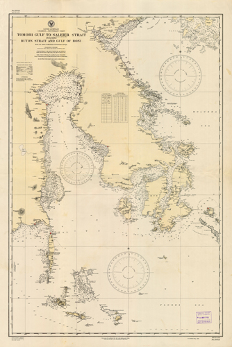 Eastern Archipelago - Indonesia - Celebes - Southeast Coast - Tomori Gulf to Saleier Strait Including Buton Strait and Gulf of Boni