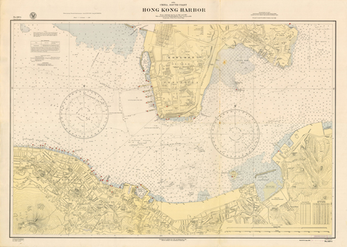 Asia - China - South Coast - Hong Kong Harbor